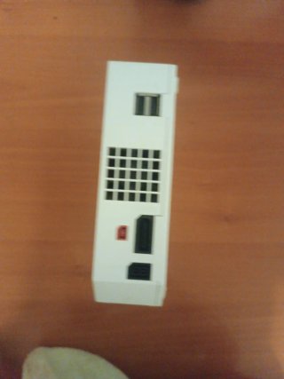 Consola Wii con 2 mandos y 2 juegos