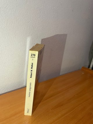 Instinto Sanguinario - Robert W. Walker
