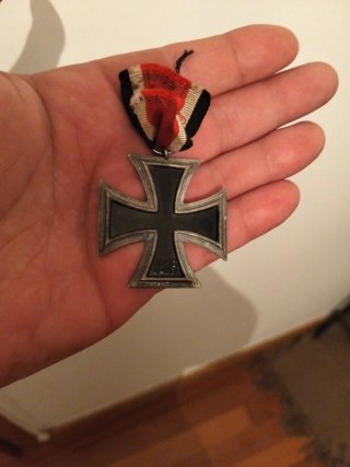Medalla Cruz de Hierro Alemana 1939- 1813