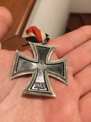 Medalla Cruz de Hierro Alemana 1939- 1813