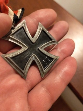 Medalla Cruz de Hierro Alemana 1939- 1813