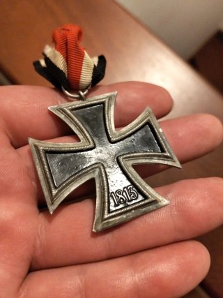 Medalla Cruz de Hierro Alemana 1939- 1813