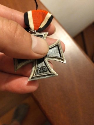 Medalla Cruz de Hierro Alemana 1939- 1813