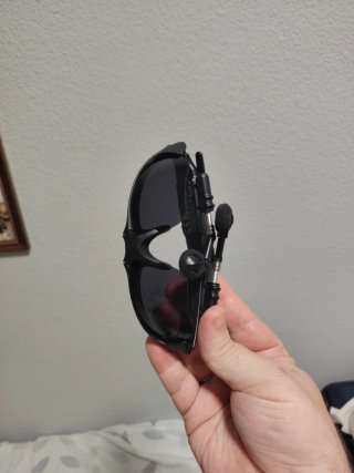 Gafas de Sol con Cascos Integrados ANKRIYUL
