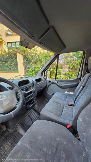 Mercedes-Benz Sprinter 2004 L4H2