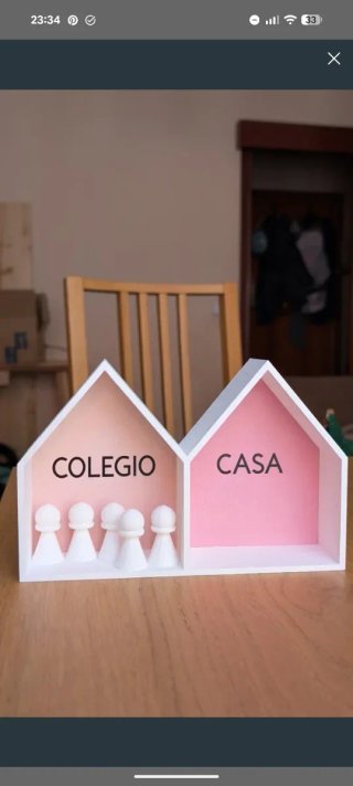 Montessori Casitas Días Semana Colegio Casa