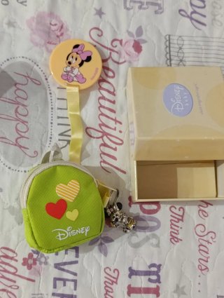 Bolsa chupetero Disney Baby