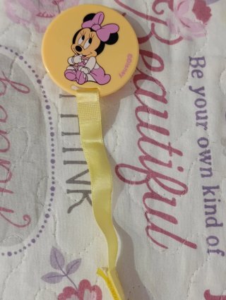 Bolsa chupetero Disney Baby