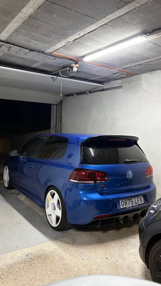 Golf 6R Recaro