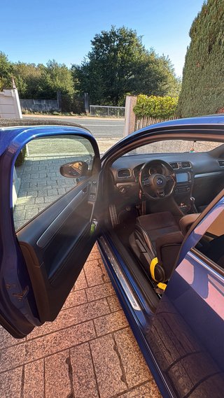 Golf 6R Recaro