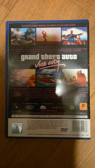 Grand Theft Auto Vice City PS2