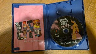 Grand Theft Auto Vice City PS2