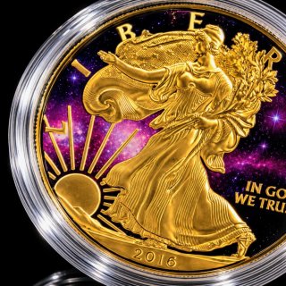 Águila de Plata Americana 2016 Universo