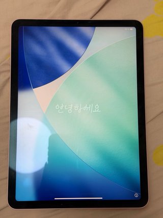 iPad Air 4ª Gen + Funda + Apple Pencil