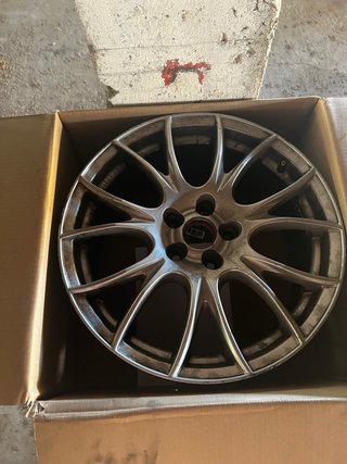 Llantas OZ 18 ET40 (para reparar)