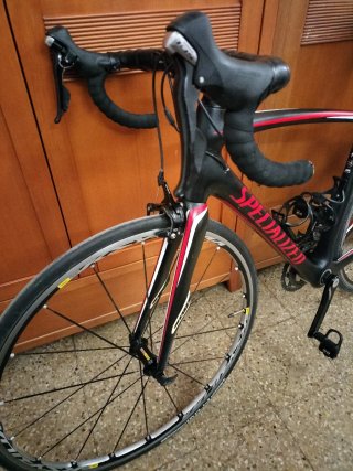 Bicicleta Specialized Carbono