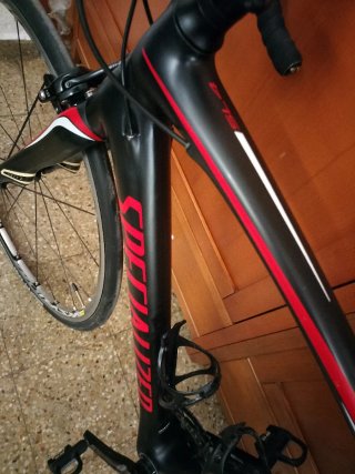 Bicicleta Specialized Carbono