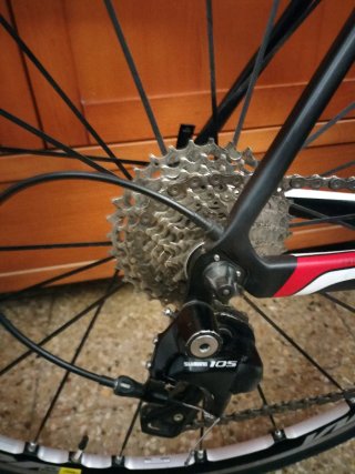 Bicicleta Specialized Carbono