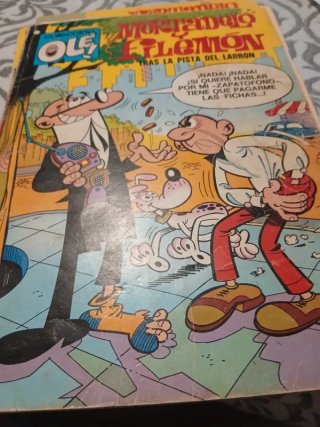 Lote 3 tebeos de Mortadelo y Filemón (colecc.Ole)