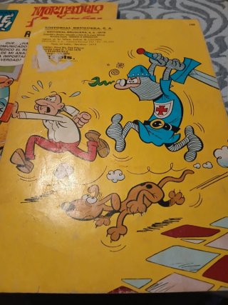 Lote 3 tebeos de Mortadelo y Filemón (colecc.Ole)