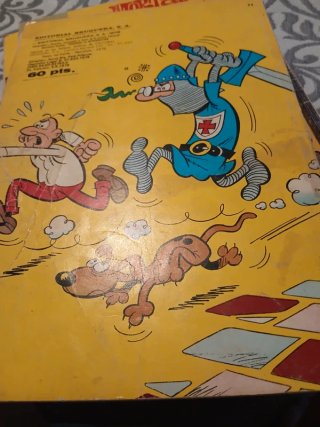 Lote 3 tebeos de Mortadelo y Filemón (colecc.Ole)