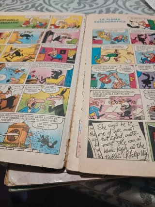 Lote 3 tebeos de Mortadelo y Filemón (colecc.Ole)