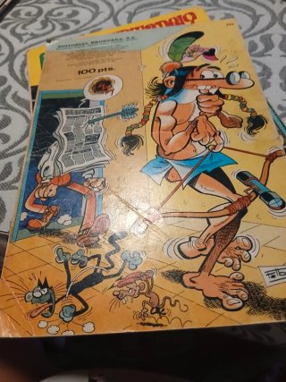 Lote 3 tebeos de Mortadelo y Filemón (colecc.Ole)