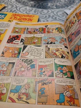 Lote 3 tebeos de Mortadelo y Filemón (colecc.Ole)
