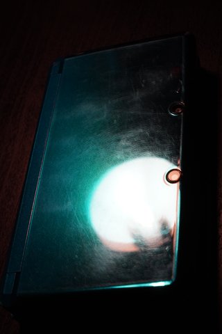 Nintendo 3DS Aqua Blue