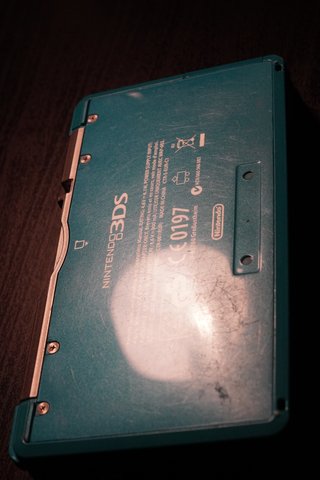 Nintendo 3DS Aqua Blue
