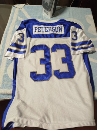 Camiseta NYC Fútbol Americano 33 Peterson