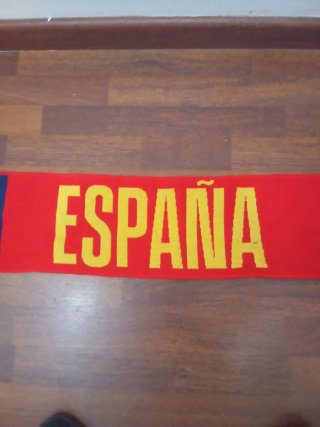 Bufanda España Roja y Amarilla