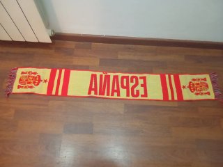 Bufanda España Roja y Amarilla