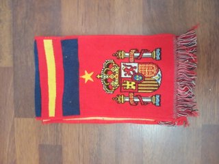Bufanda España Roja y Amarilla