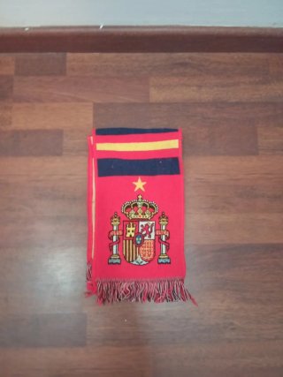 Bufanda España Roja y Amarilla