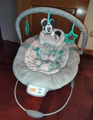 Hamaca Disney Baby Mickey sin usar