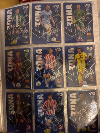 Zona VIP MGK 26/27 Fútbol Cards