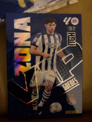 Zona VIP MGK 26/27 Fútbol Cards