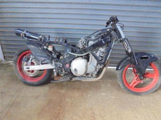 Caballete honda cbr 1000 f . 9666