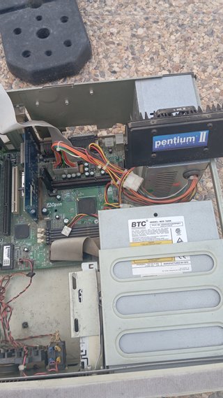 PC Retro Pentium II celeron oferta