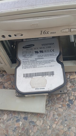 PC Retro Pentium II celeron oferta