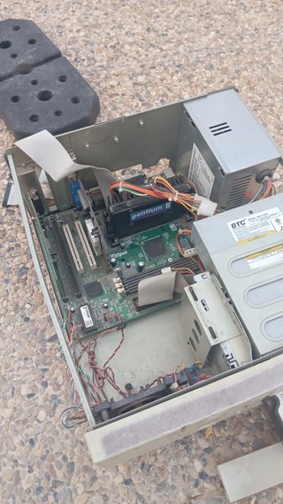 PC Retro Pentium II celeron oferta