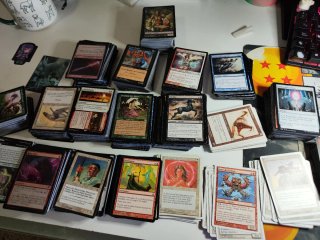 Lote Magic the Gathering