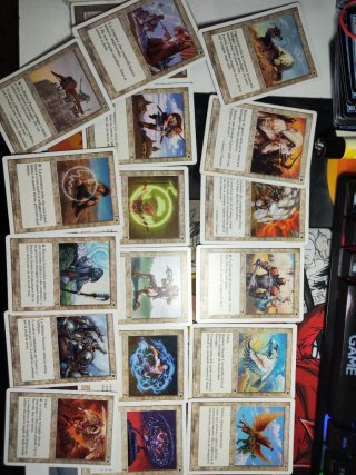 Lote Magic the Gathering