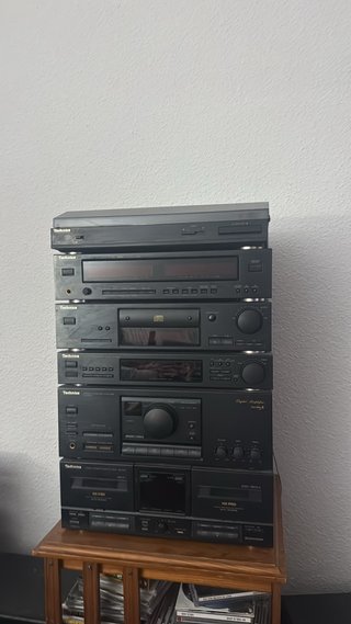 Cadena musical Technics Hi-Fi