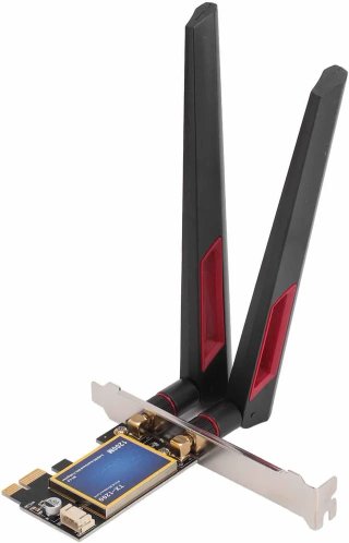 Scheda WiFi PCIe 1200M 5GHz Interna PC
