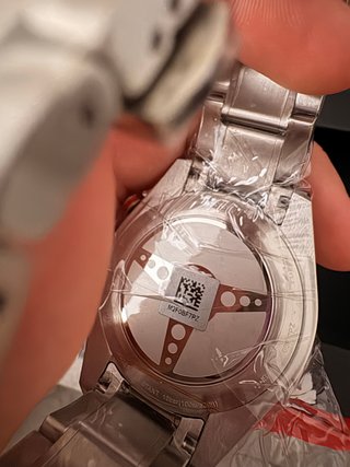 Reloj Tissot PRS516 Cronógrafo Acero Blanco