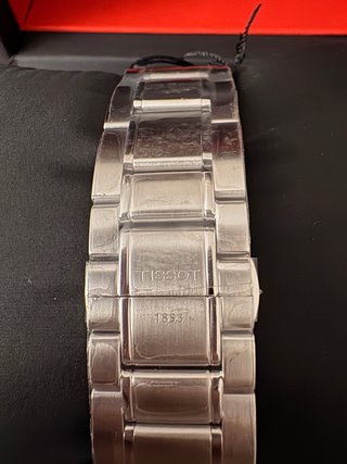 Reloj Tissot PRS516 Cronógrafo Acero Blanco