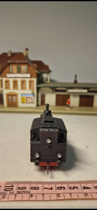 Märklin 3029 Locomotora Negra