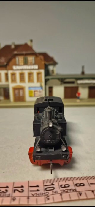 Märklin 3029 Locomotora Negra